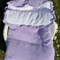 Nid d’ange gaz de coton