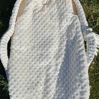 Gigoteuse minky {Broderie}