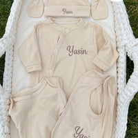 Ensemble tenue 5 pièces coton