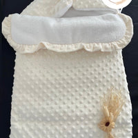 Nid d’ange minky {Broderie}