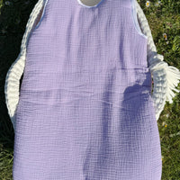 Gigoteuse gaz de coton {Broderie}