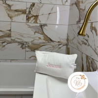 Trousse de toilette gaz de coton {Broderie}