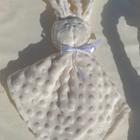 Doudou minky {Broderie}