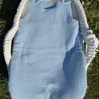 Gigoteuse gaz de coton {Broderie}