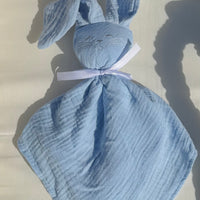 Doudou gaz de coton {Broderie}