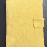 Protège carnet de santé gaz de coton {Broderie}