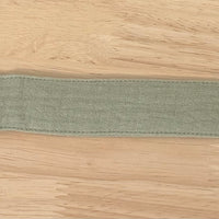 Attache tétine tissu {Broderie}