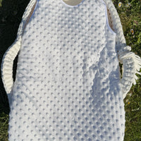 Gigoteuse minky {Broderie}