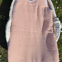 Gigoteuse gaz de coton {Broderie}