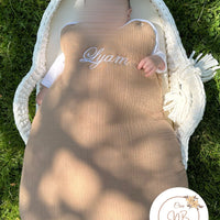 Gigoteuse gaz de coton {Broderie}