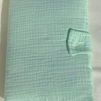 Protège carnet de santé gaz de coton {Broderie}