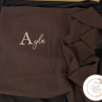 Plaid maille premium