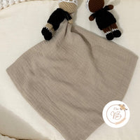 Doudou poupée garçon