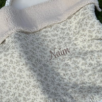 Plaid collection gold / Intérieur Sherpa {Broderie} Confection 1 MOIS