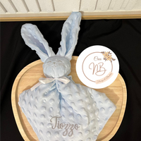 Doudou minky {Broderie}