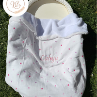 Plaid collection gold {Broderie}