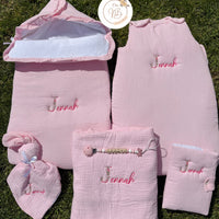 Coffret luxury gaz de coton