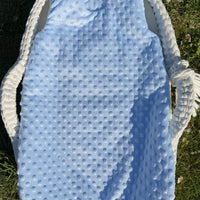 Gigoteuse minky {Broderie}