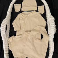 Ensemble tenue 5 pièces coton {Broderie}