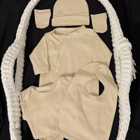 Ensemble tenue 5 pièces coton