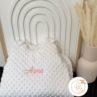 Gigoteuse minky {Broderie}