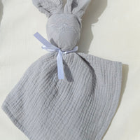 Doudou gaz de coton {Broderie}
