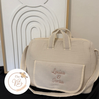 Sac à langer {Broderie}