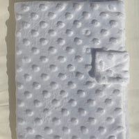 Protège carnet de santé minky {Broderie}