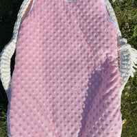 Gigoteuse minky {Broderie}