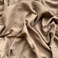 Plaid collection gold {Broderie}