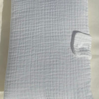 Protège carnet de santé gaz de coton {Broderie}