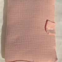 Protège carnet de santé gaz de coton {Broderie}