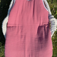 Gigoteuse gaz de coton {Broderie}