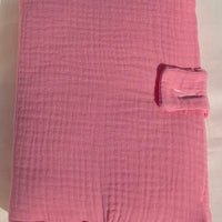 Protège carnet de santé gaz de coton {Broderie}