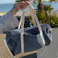 Sac baluchon {Broderie}