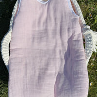 Gigoteuse gaz de coton {Broderie}