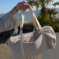 Sac baluchon {Broderie}