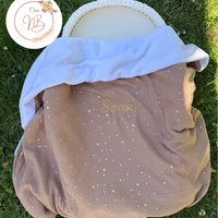 Plaid collection gold {Broderie}