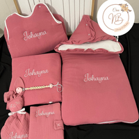 Coffret luxury gaz de coton {Broderie}