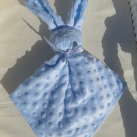 Doudou minky {Broderie}