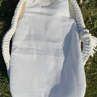 Gigoteuse gaz de coton {Broderie}