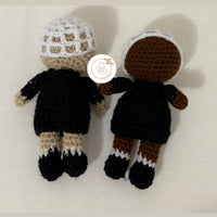 Doudou poupée garçon