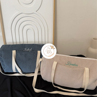 Sac baluchon {Broderie}