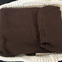 Plaid maille {Broderie}