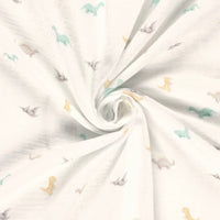 Doudou lange collection gold {Broderie}