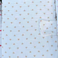 Protège carnet de santé gaz de coton {Broderie}