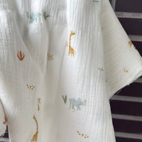Plaid collection gold {Broderie}
