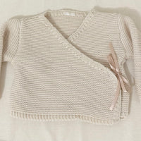 Brassière en maille {Broderie}