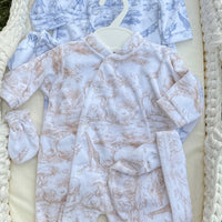 Ensemble pyjama 3 pièces Safari