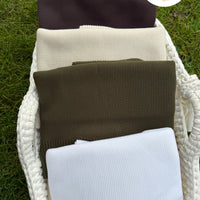 Plaid maille premium